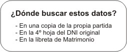 Datos necesarios para tramitar partidas de nacimiento en Argentina