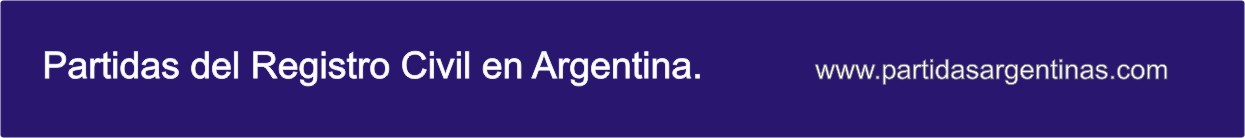 Partida Literal de Nacimiento para ciudadanía española.